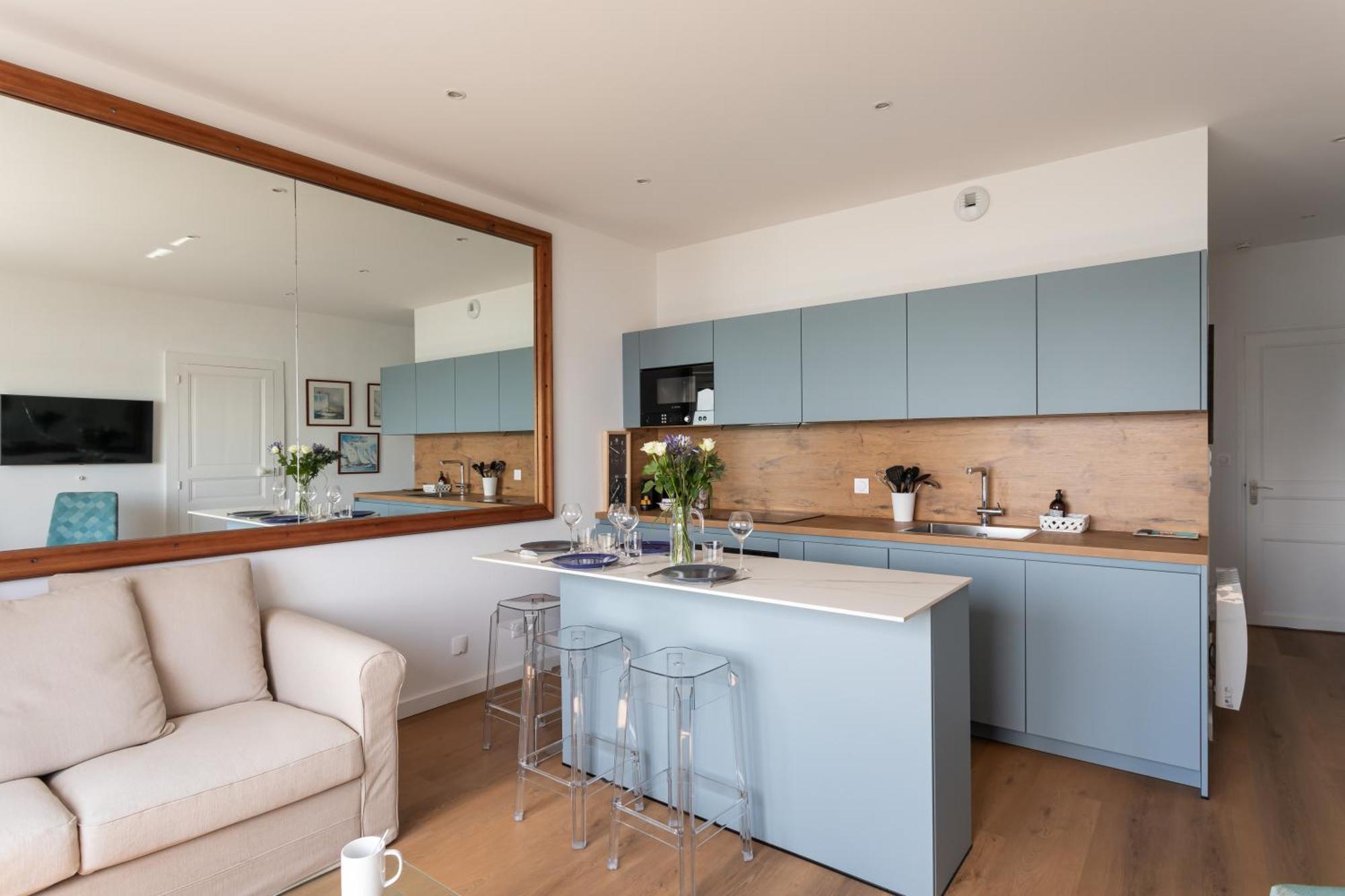 Le Beauvoir 1 - Appt Vue Mer ดีนาร์ ภายนอก รูปภาพ