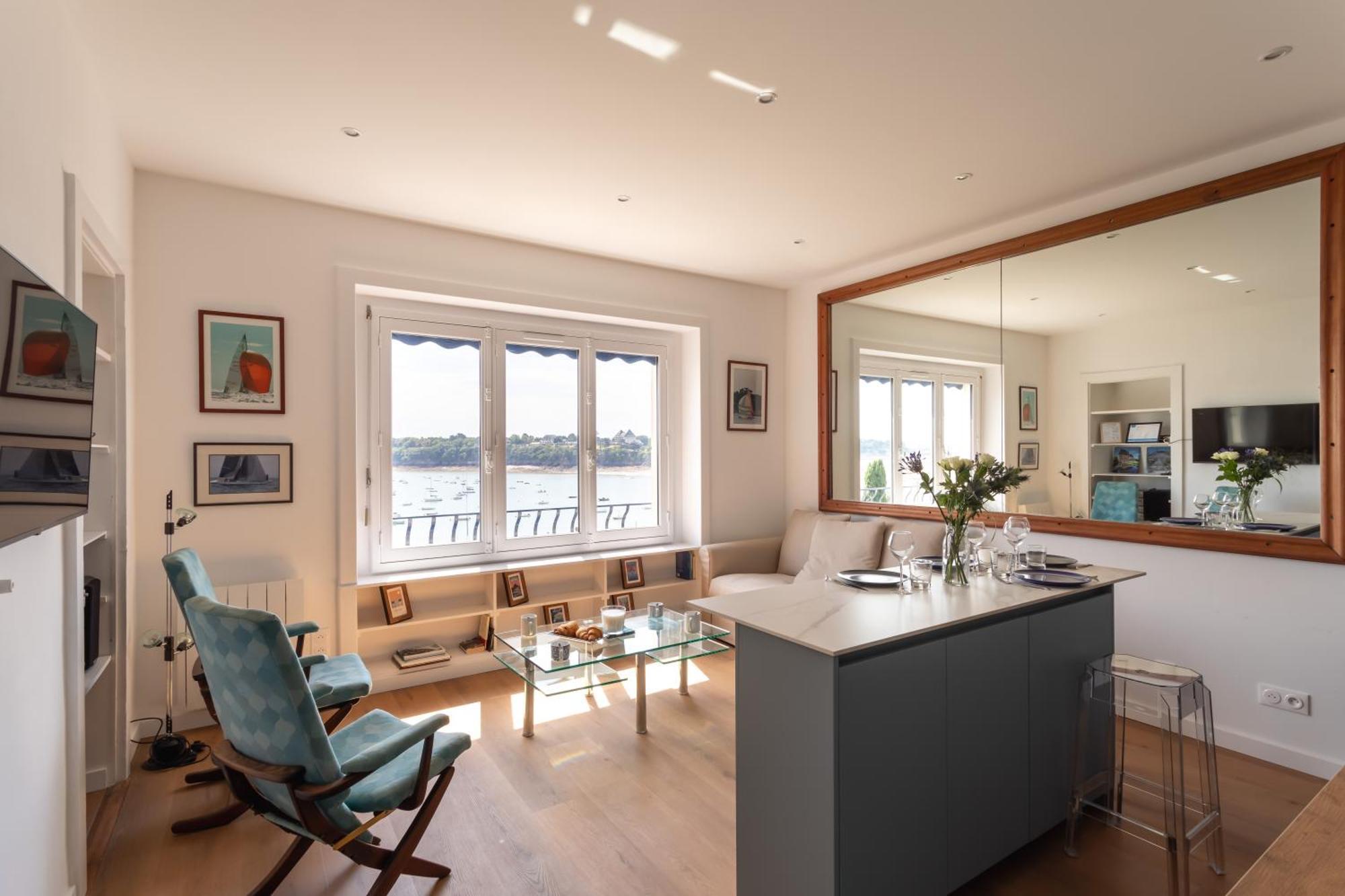 Le Beauvoir 1 - Appt Vue Mer ดีนาร์ ภายนอก รูปภาพ
